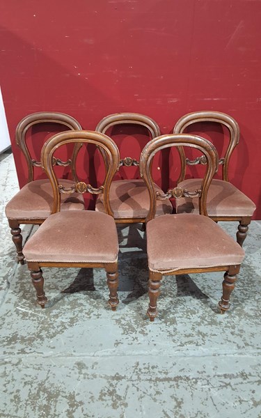 Lot 21 - DINING CHAIRS