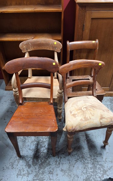 Lot 61 - CEDAR CHAIRS