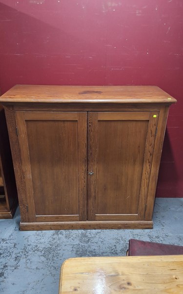 Lot 52 - PINE CUPBOARD