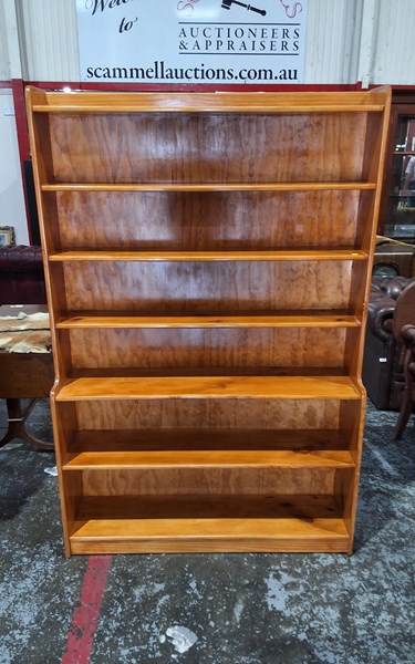 Lot 50 - BOOKSHELF