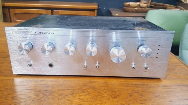 Lot 337 - STEREO AMPLIFIER