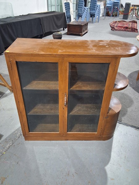 Lot 250 - DISPLAY CABINET