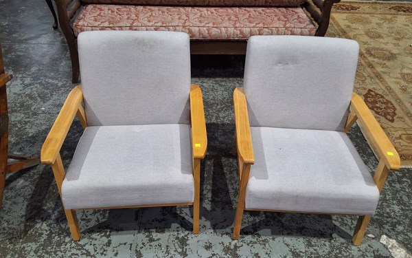 Lot 312 - ARM CHAIRS