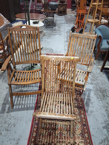 Lot 246 - OUTDOOR CHAIRS