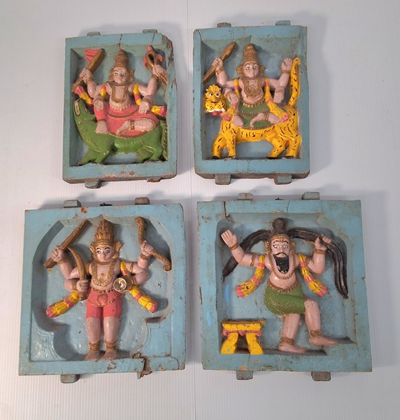 Lot 1123 - INDIAN PANELS