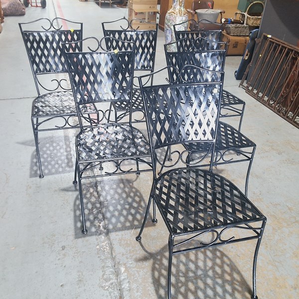 Lot 168 - PATIO CHAIRS