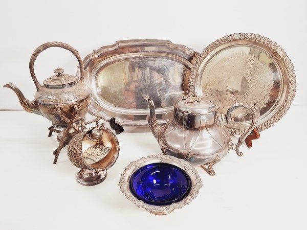 Lot 1141 - SILVER PLATE