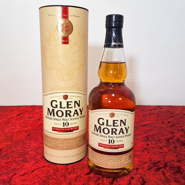 Lot 60 - GLEN MORAY 10yo SCOTCH WHISKY