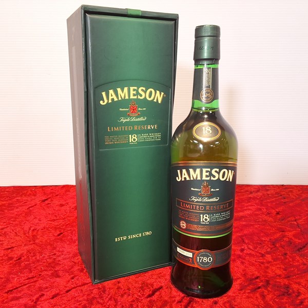 Lot 13 - JAMESON LIMITED RESERVE 18yo IRISH WHISKY