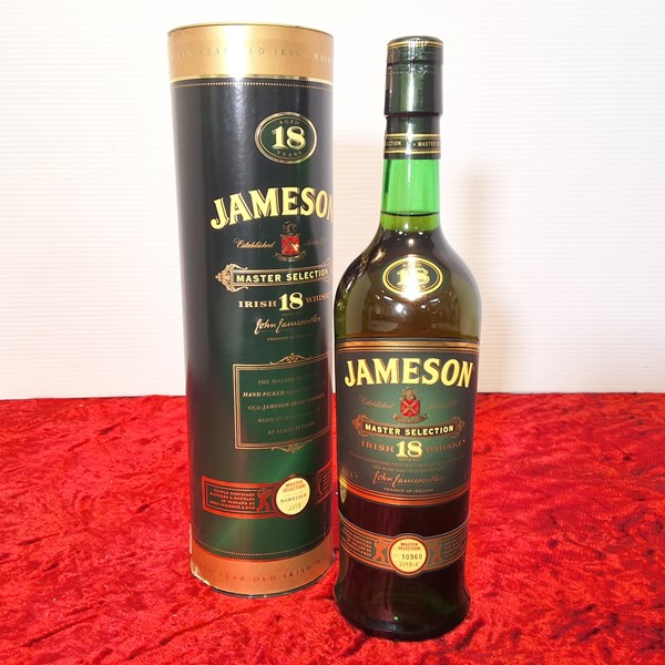 Lot 3 - JAMESON 18yo MASTER SELECTION IRISH WHISKY