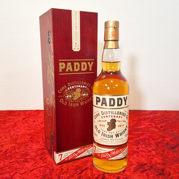 Lot 106 - PADDY OLD IRISH WHISKY 7yo