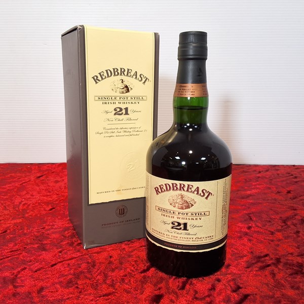 Lot 53 - REDBREAST 21yo IRISH WHISKY