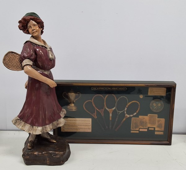 Lot 1280 - TENNIS DECOR