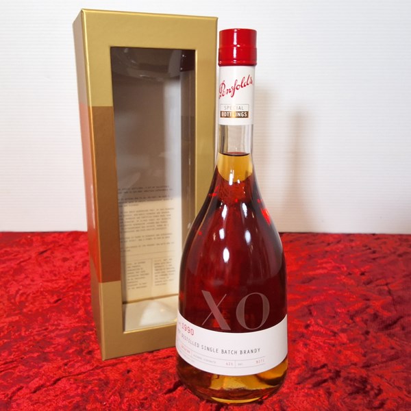 Lot 107 - PENFOLDS SINGLE BATCH XO BRANDY