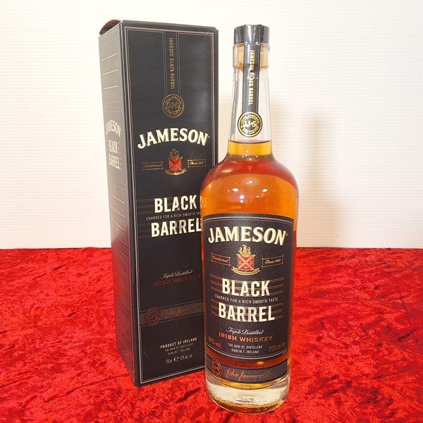 Lot 115 - JAMESON BLACK BARREL IRISH WHISKY