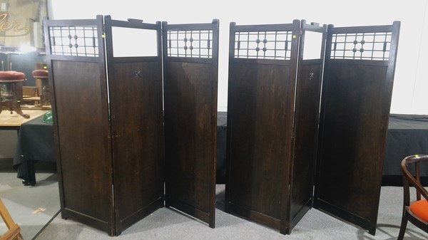 Lot 77 - DRESSING SCREENS