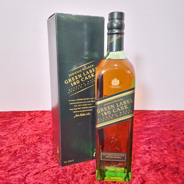 Lot 90 - JOHNNIE WALKER 180 CASK SCOTCH WHISKY