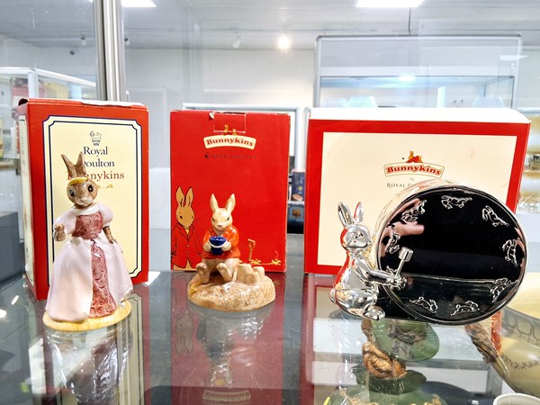 Lot 1342 - ROYAL DOULTON BUNNYKINS