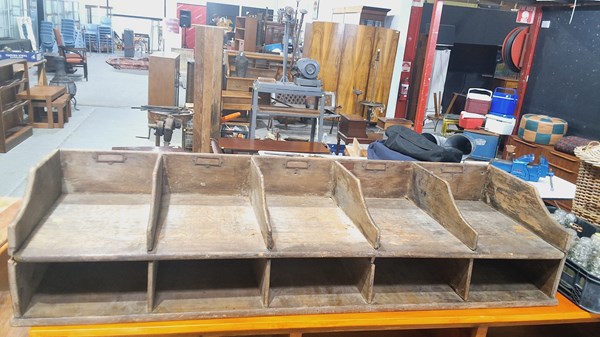 Lot 207 - FILE SHELF