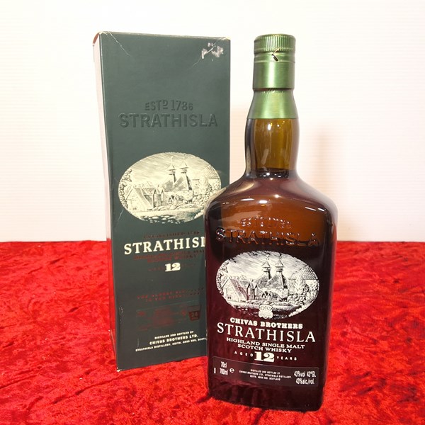 Lot 89 - STRATHISLA 12yo SCOTCH WHISKY