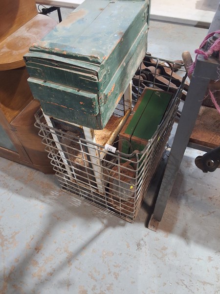 Lot 248 - STORAGE BOXES