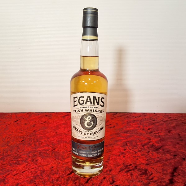 Lot 93 - EGANS VINTAGE GRAIN IRISH WHISKY