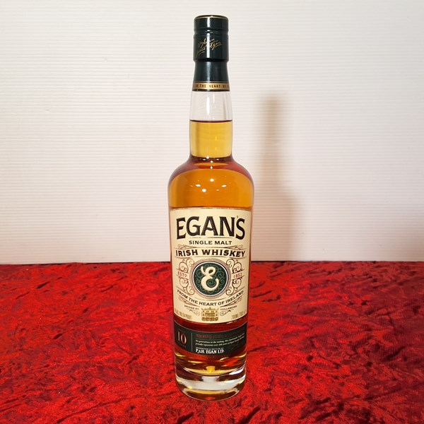 Lot 94 - EGANS SINGLE MALT IRISH 10yo WHISKY