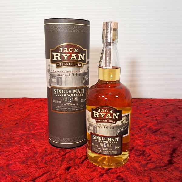 Lot 88 - JACK RYAN BEGGARS BUSH 12yo IRISH WHISKY