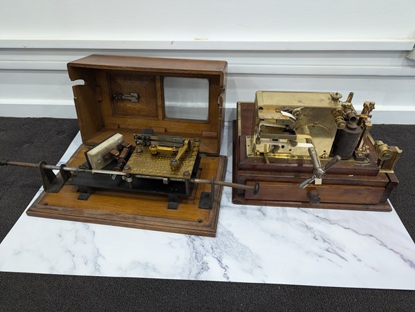 Lot 1291 - TELEGRAPH MACHINES