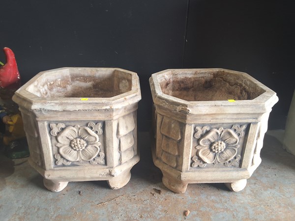 Lot 404 - PLANTER BOXES