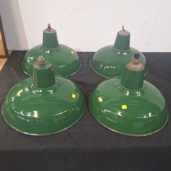 Lot 286 - INDUSTRIAL LIGHTSHADES