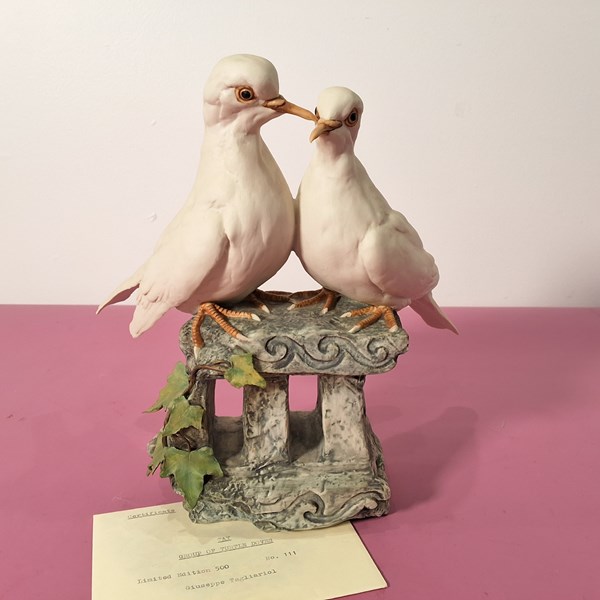 Lot 1396 - TAY TURTLE DOVES