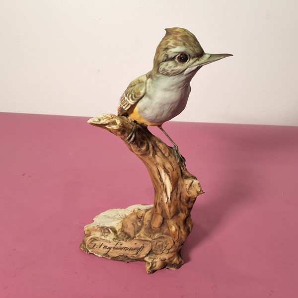 Lot 1393 - TAY BIRD FIGURE