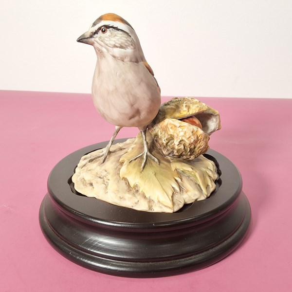 Lot 1395 - TAY BIRD FIGURE