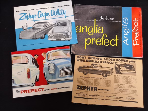 Lot 1169 - CAR BROCHURES