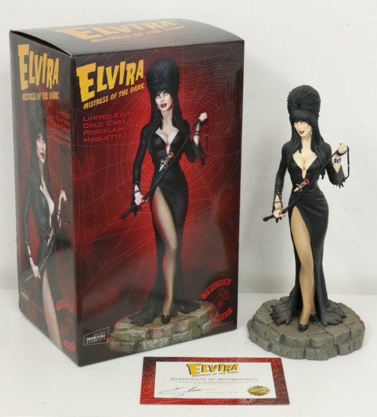 Lot 1389 - ELVIRA FIGURE