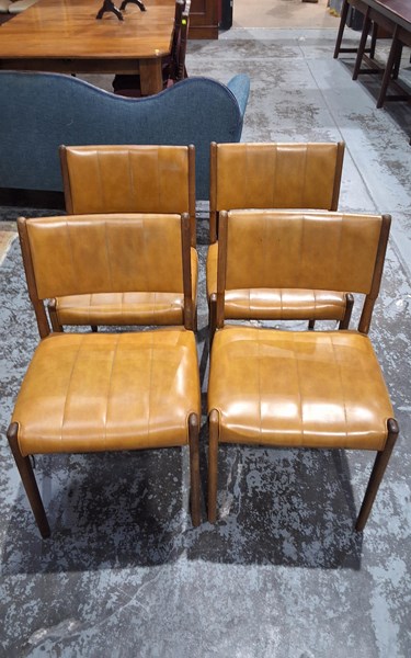 Lot 253 - DINING CHAIRS