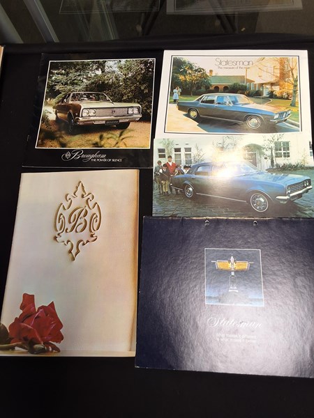 Lot 1163 - CAR BROCHURES