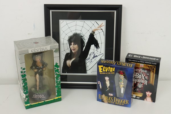 Lot 1224 - ELVIRA COLLECTABLES