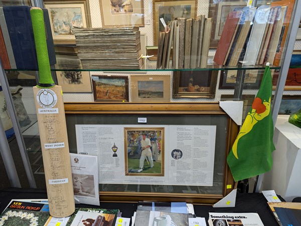 Lot 1152 - CRICKETING MEMORABILIA