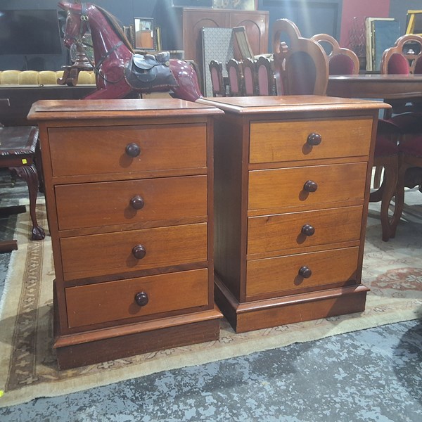 Lot 158 - BEDSIDE DRAWERS