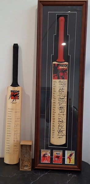 Lot 1360 - CRICKETING MEMORABILIA