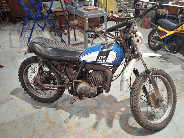 Lot 256 - YAMAHA MOTORCYCLE