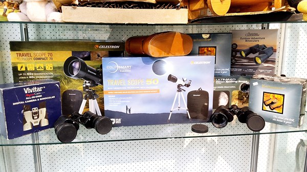 Lot 1269 - TELESCOPES & BINOCULARS