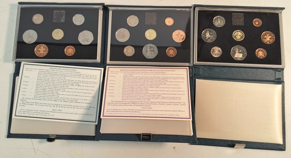 Lot 1049 - PROOF SETS