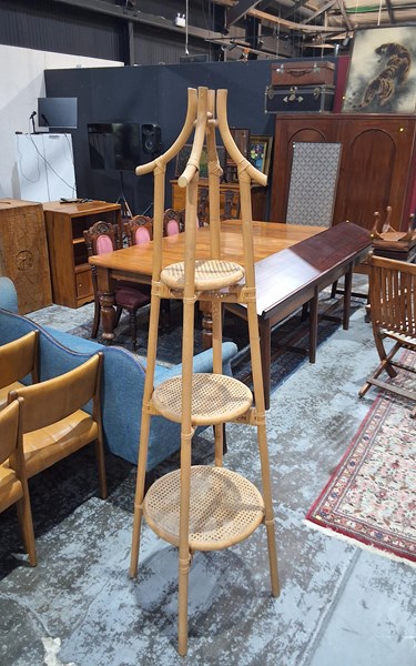 Lot 125 - BAMBOO STAND