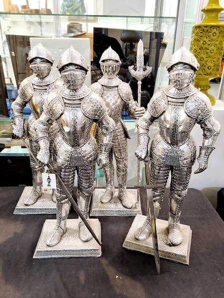 Lot 1353 - KNIGHTS IN SHINING ARMOUR