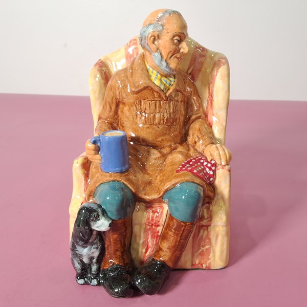 Lot 1411 - ROYAL DOULTON FIGURE