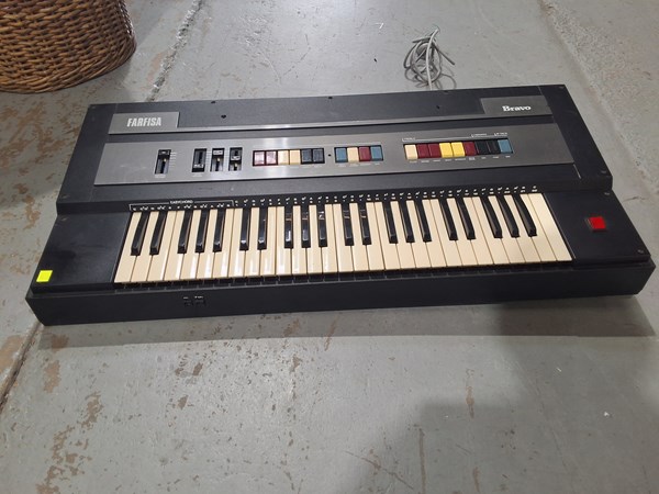 Lot 348 - FARFISA ORGAN