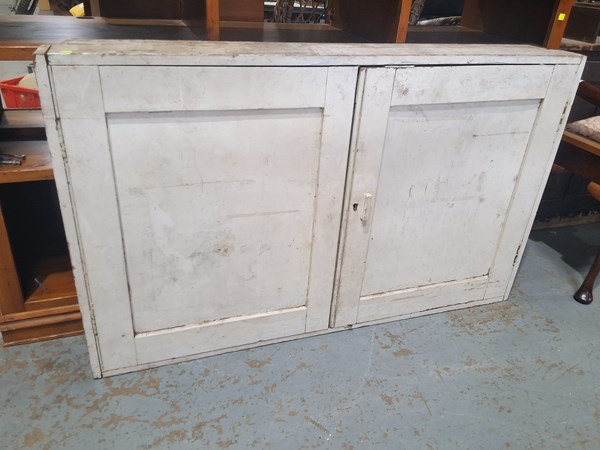 Lot 197 - WALL CABINET